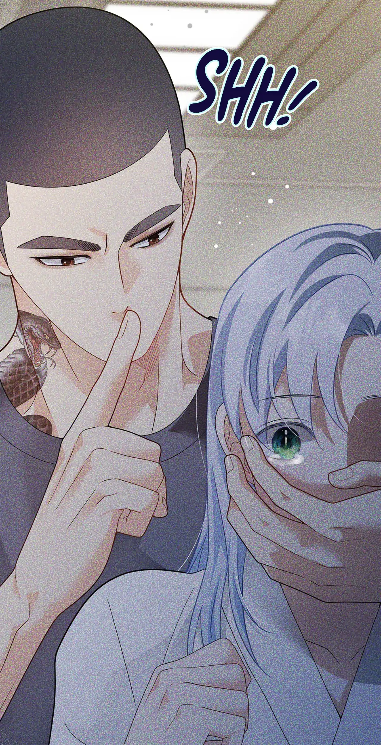 Kiss Me If You Can [Official][Uncensored] - Chapter 85 manhwa