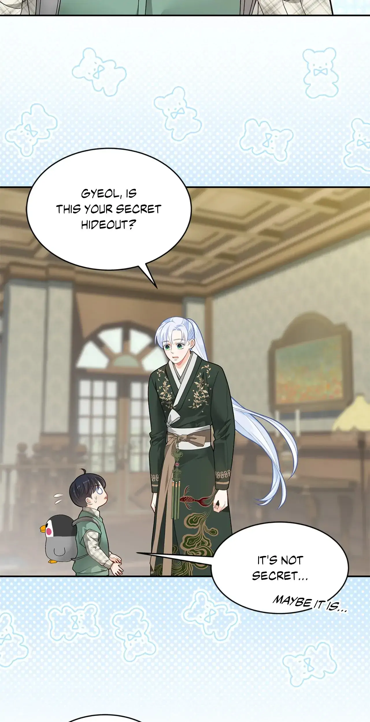 Kiss Me If You Can [Official][Uncensored] - Chapter 86 manhwa