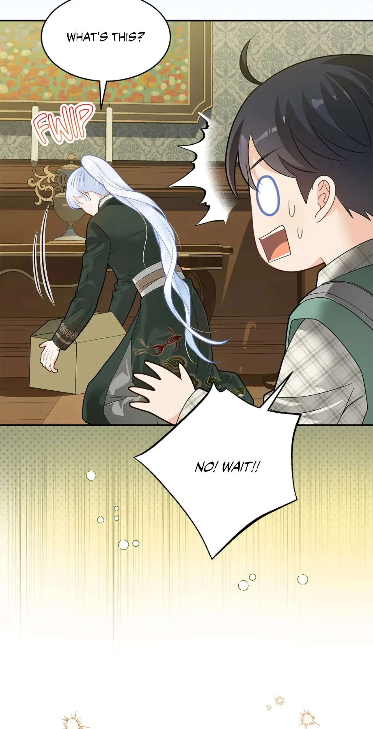 Kiss Me If You Can [Official][Uncensored] - Chapter 86 manhwa