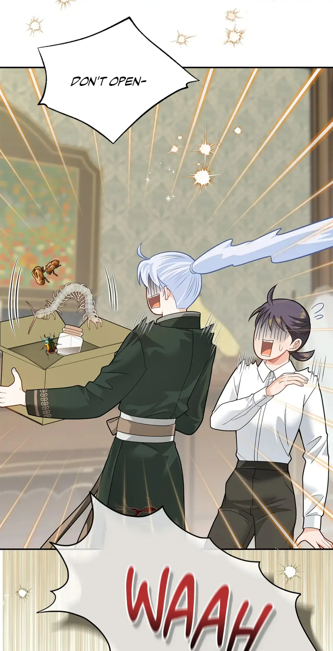 Kiss Me If You Can [Official][Uncensored] - Chapter 86 manhwa