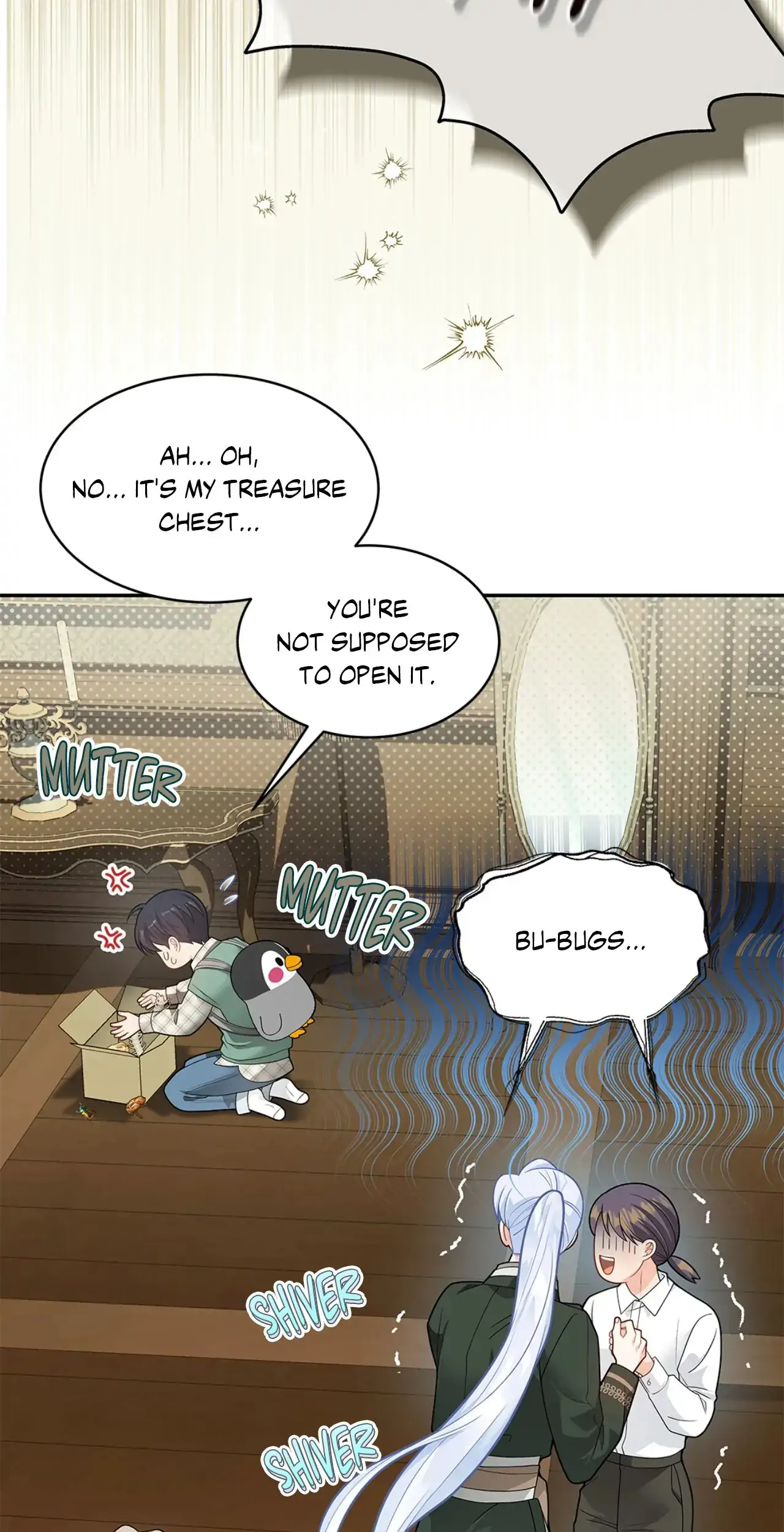 Kiss Me If You Can [Official][Uncensored] - Chapter 86 manhwa