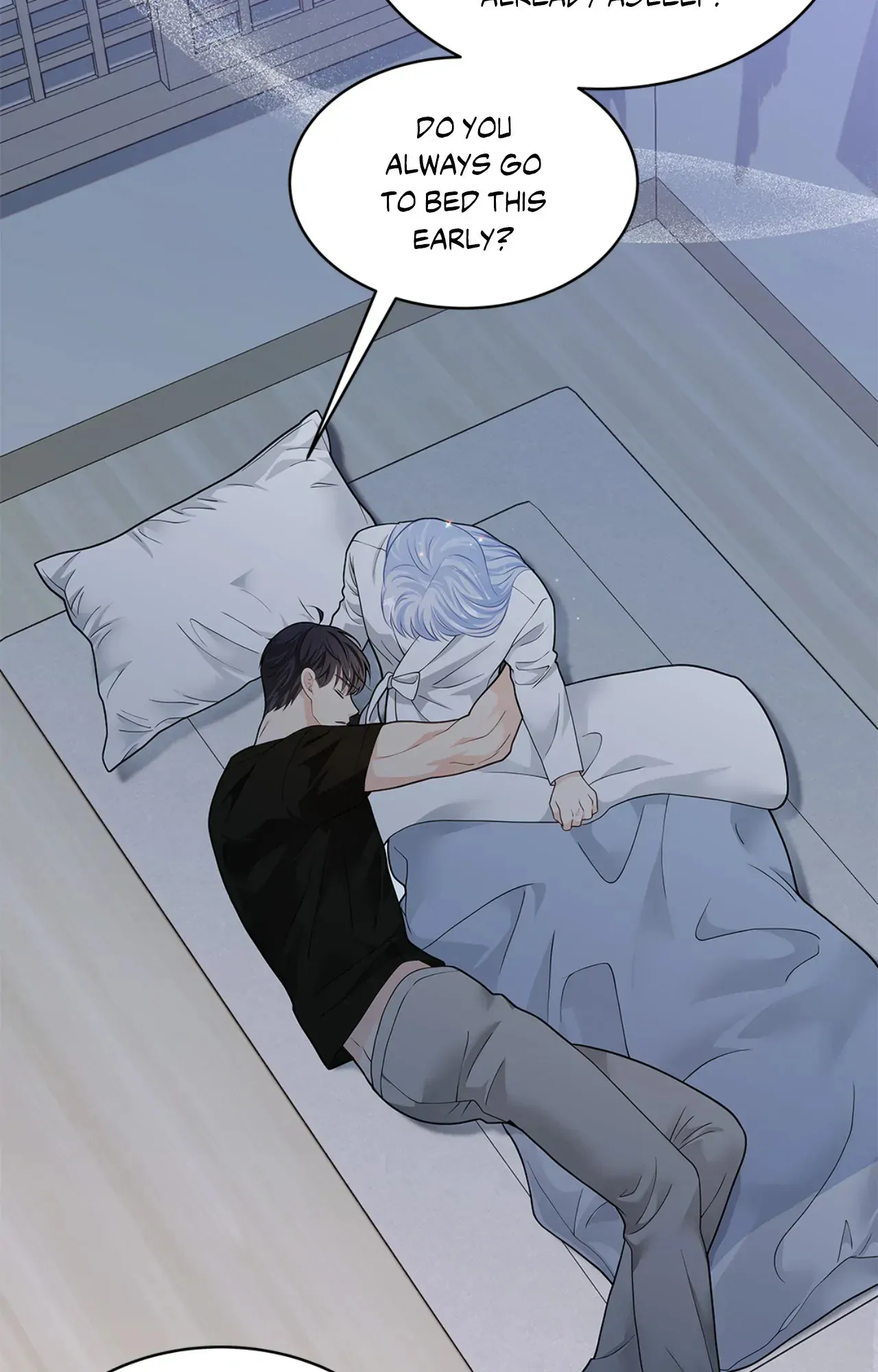 Kiss Me If You Can [Official][Uncensored] - Chapter 89 manhwa