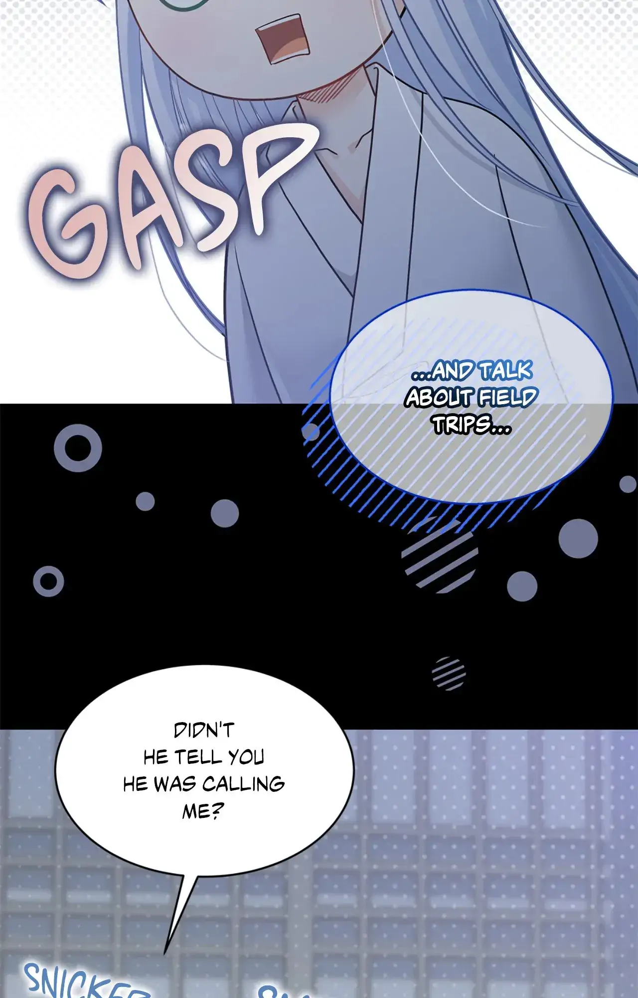 Kiss Me If You Can [Official][Uncensored] - Chapter 89 manhwa