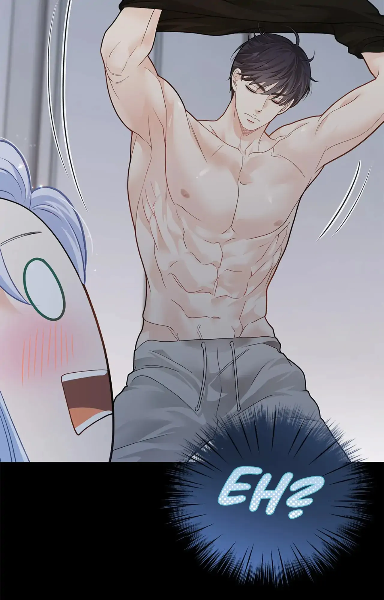 Kiss Me If You Can [Official][Uncensored] - Chapter 89 manhwa