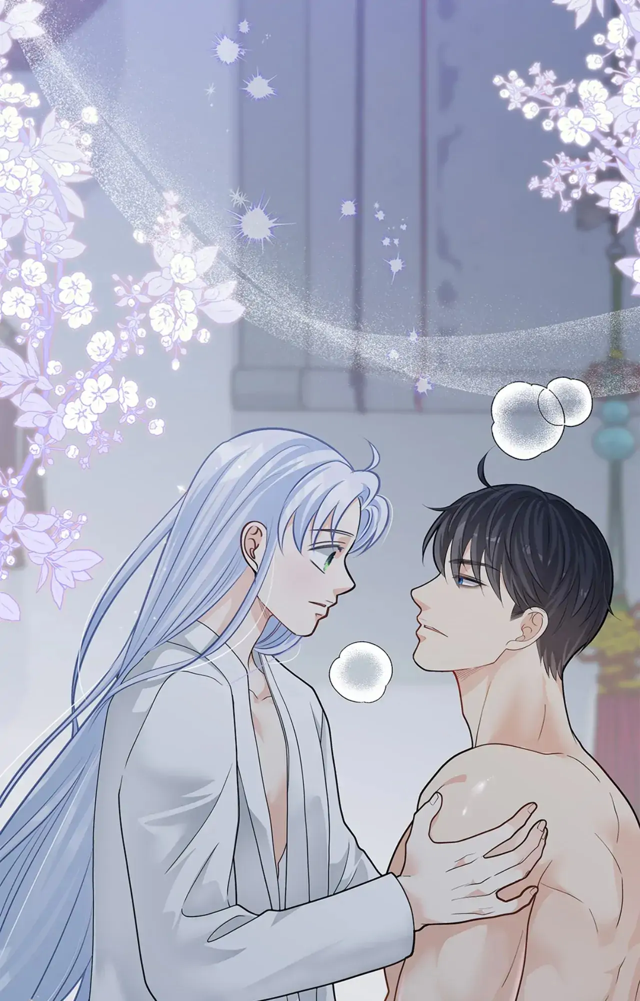 Kiss Me If You Can [Official][Uncensored] - Chapter 89 manhwa