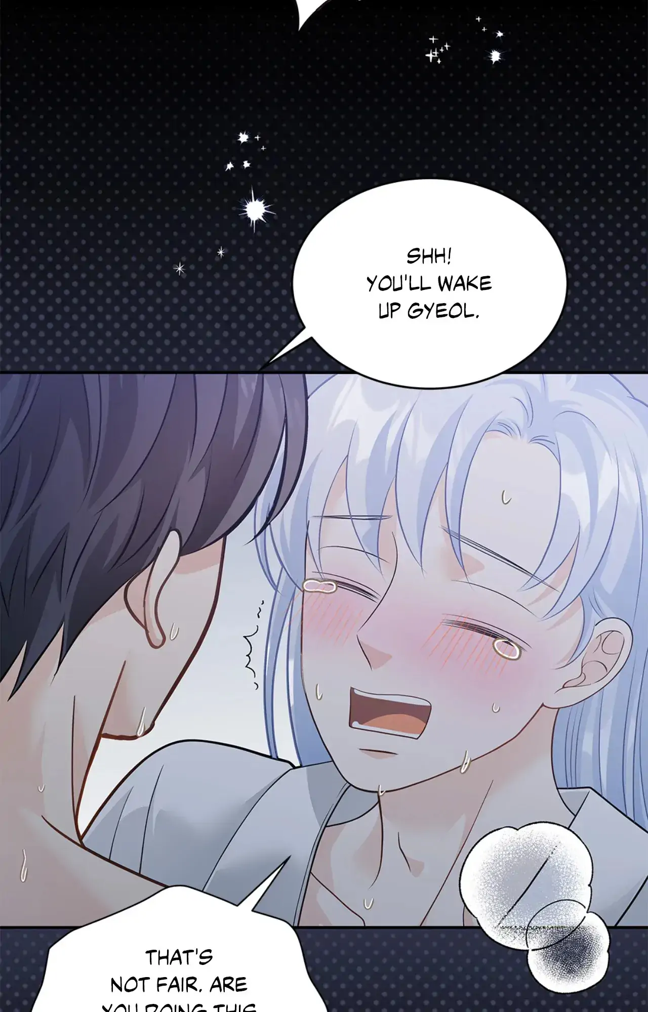 Kiss Me If You Can [Official][Uncensored] - Chapter 89 manhwa