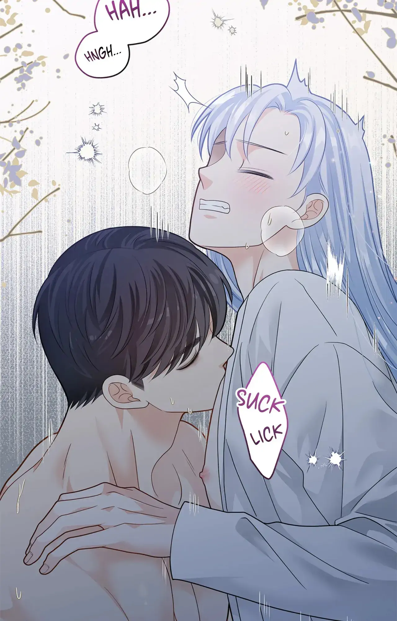 Kiss Me If You Can [Official][Uncensored] - Chapter 89 manhwa