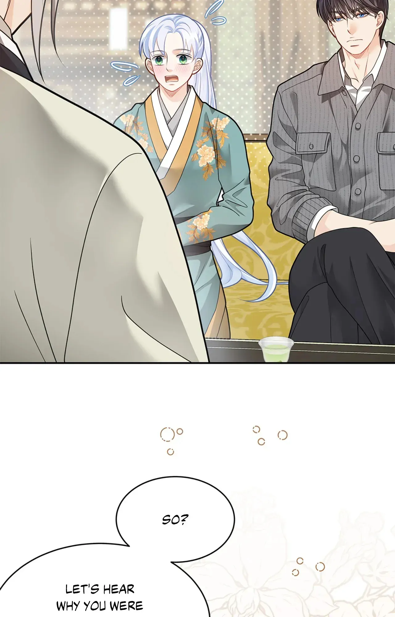 Kiss Me If You Can [Official][Uncensored] - Chapter 90 manhwa