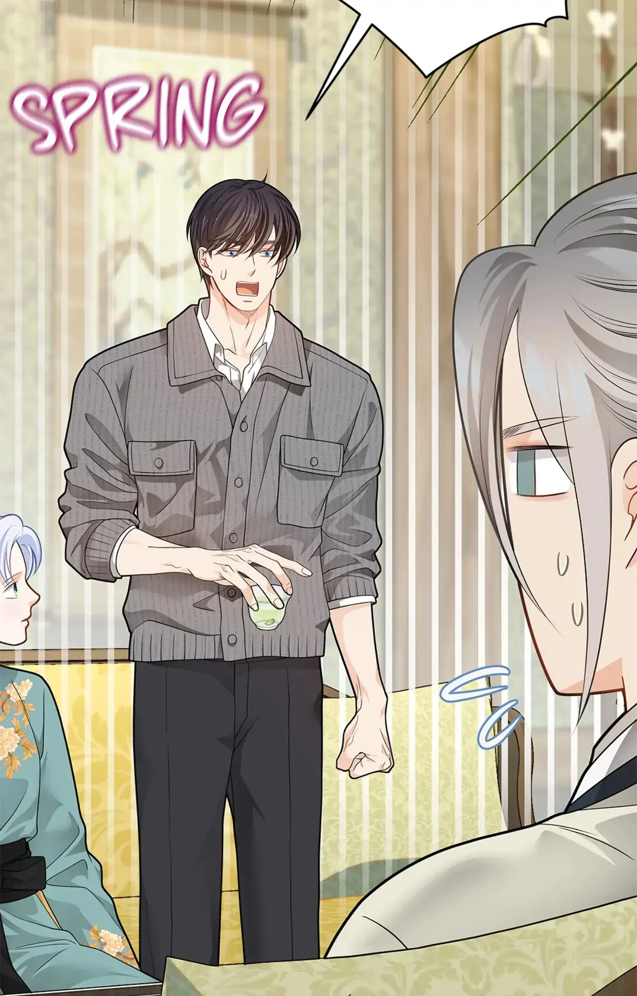 Kiss Me If You Can [Official][Uncensored] - Chapter 90 manhwa