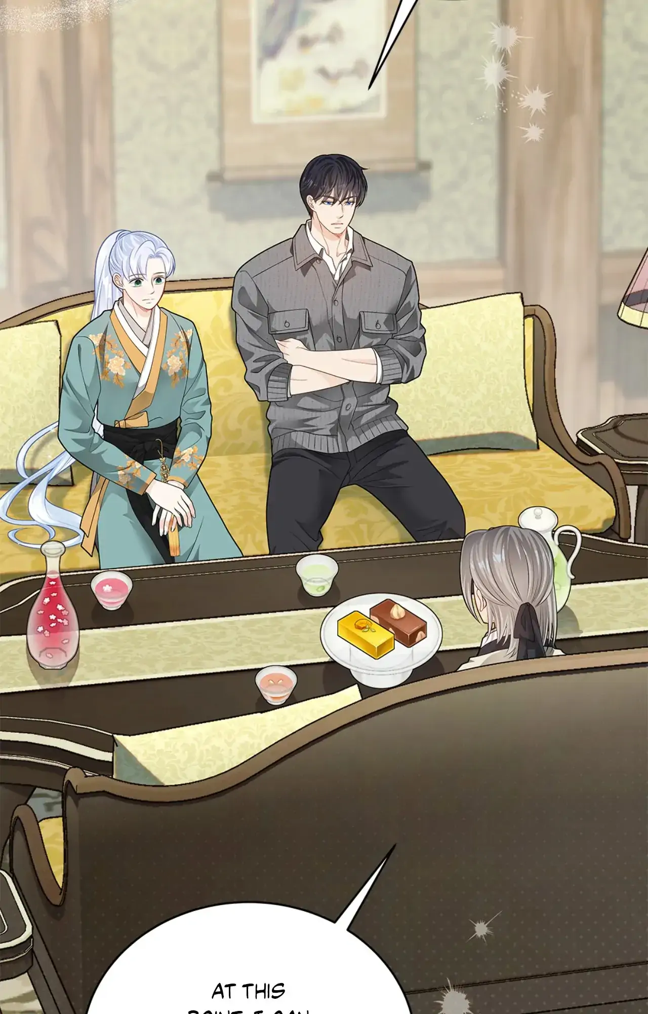 Kiss Me If You Can [Official][Uncensored] - Chapter 90 manhwa