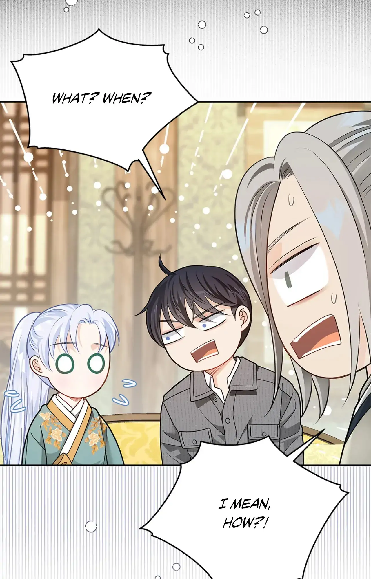 Kiss Me If You Can [Official][Uncensored] - Chapter 90 manhwa