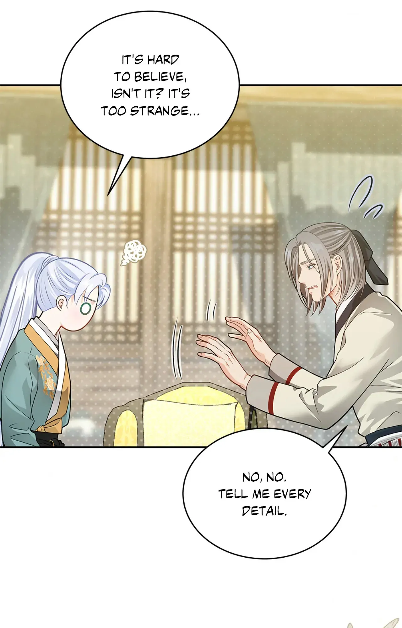 Kiss Me If You Can [Official][Uncensored] - Chapter 90 manhwa