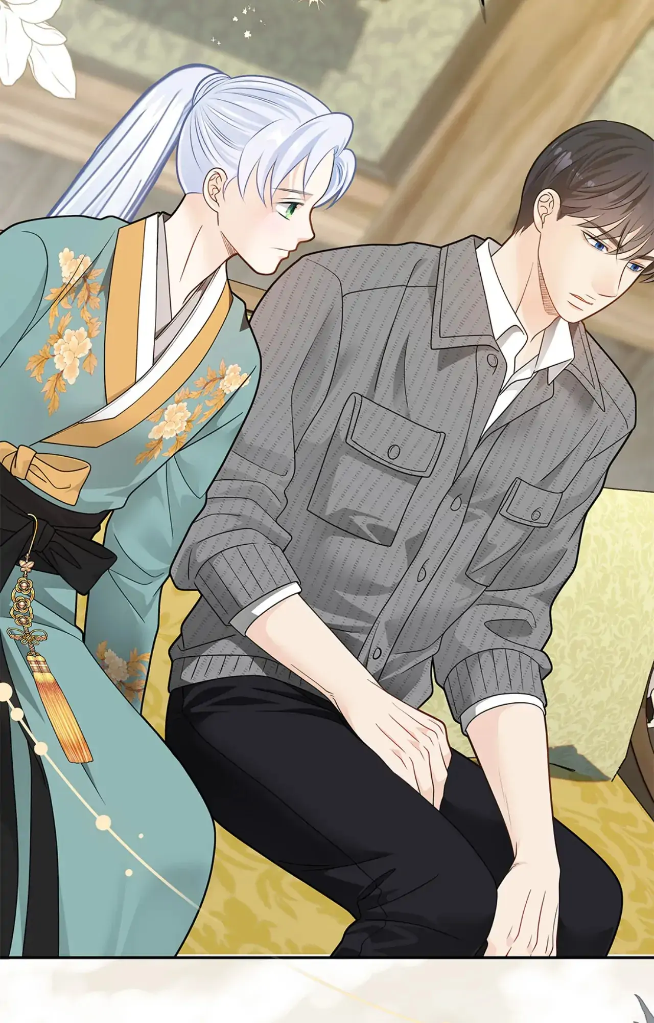 Kiss Me If You Can [Official][Uncensored] - Chapter 90 manhwa