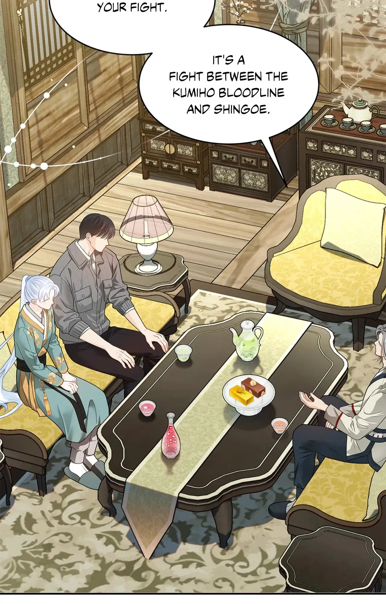 Kiss Me If You Can [Official][Uncensored] - Chapter 90 manhwa