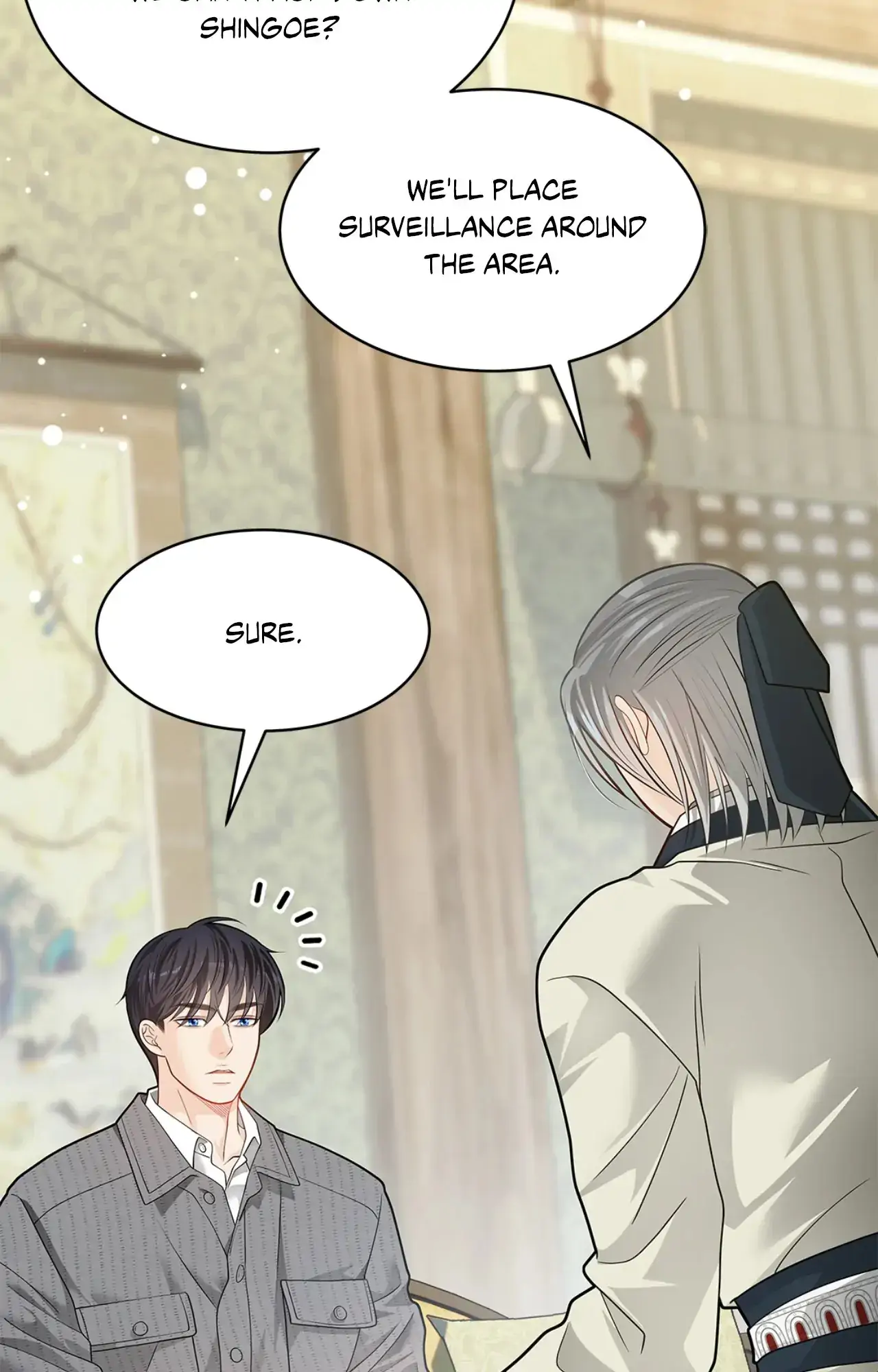 Kiss Me If You Can [Official][Uncensored] - Chapter 90 manhwa