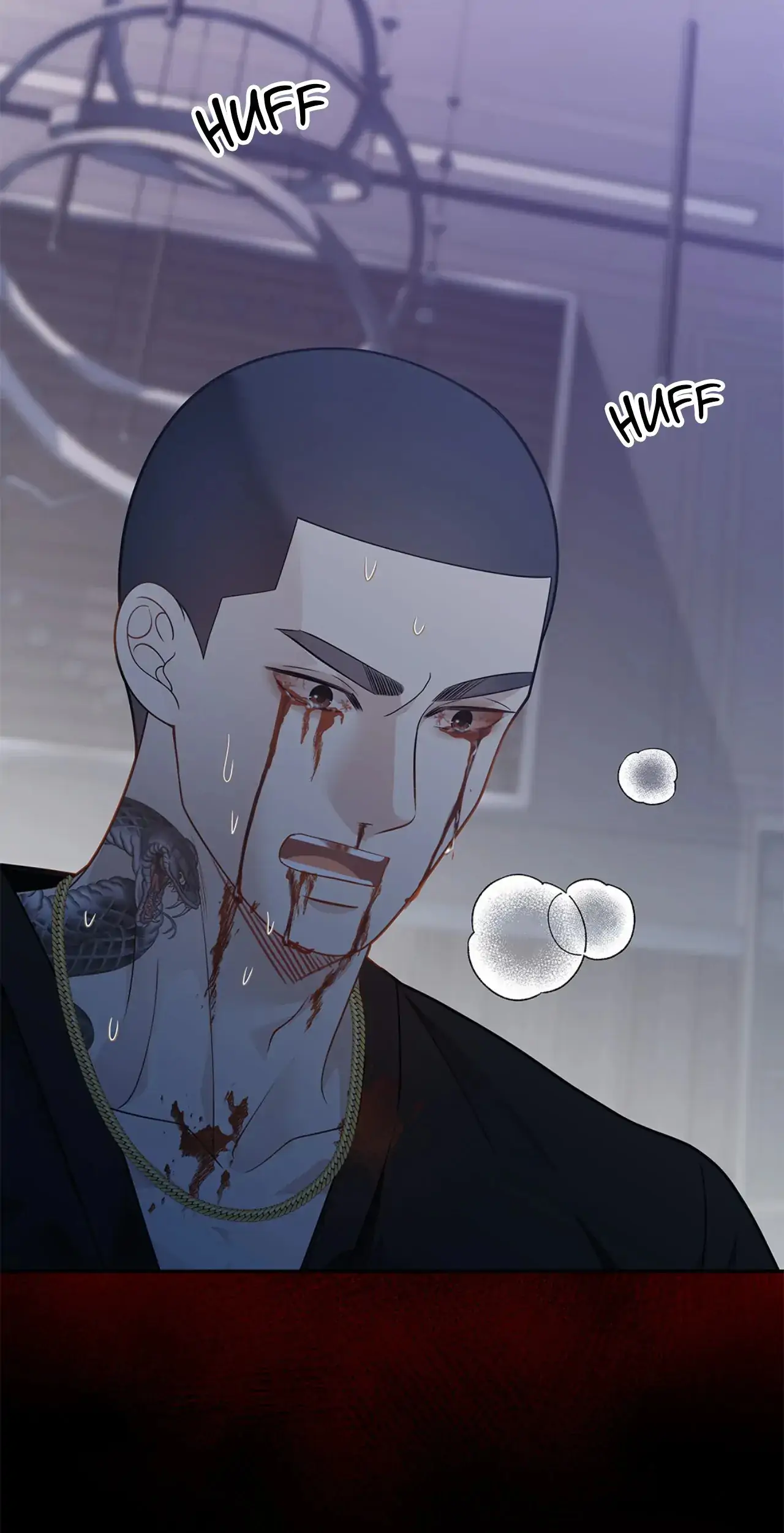 Kiss Me If You Can [Official][Uncensored] - Chapter 91 manhwa