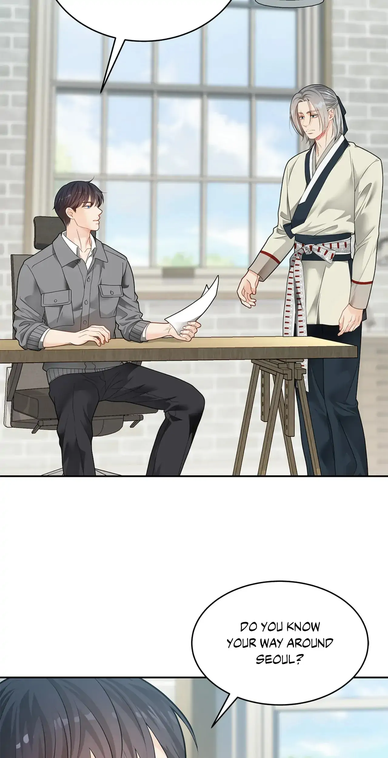 Kiss Me If You Can [Official][Uncensored] - Chapter 91 manhwa