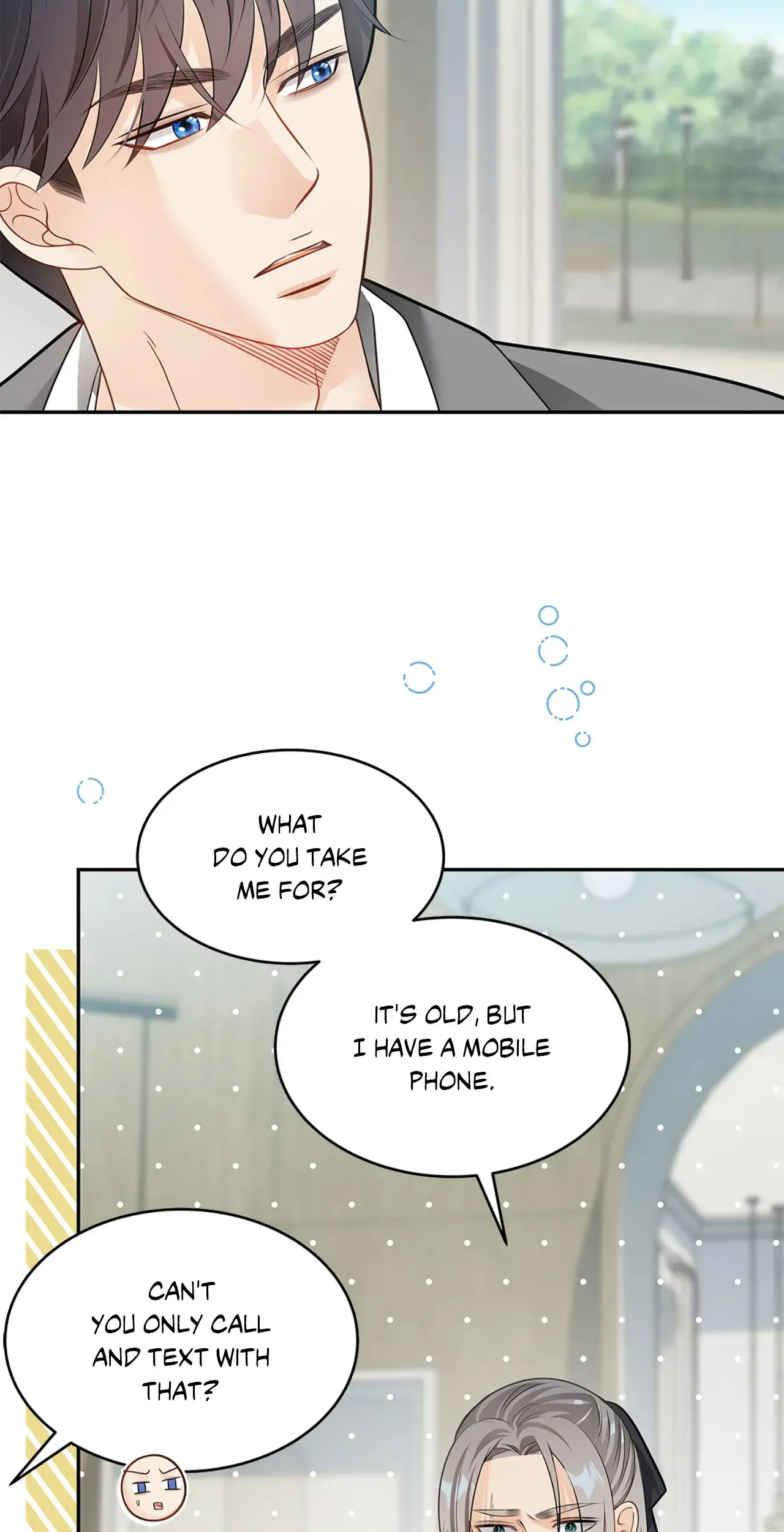 Kiss Me If You Can [Official][Uncensored] - Chapter 91 manhwa