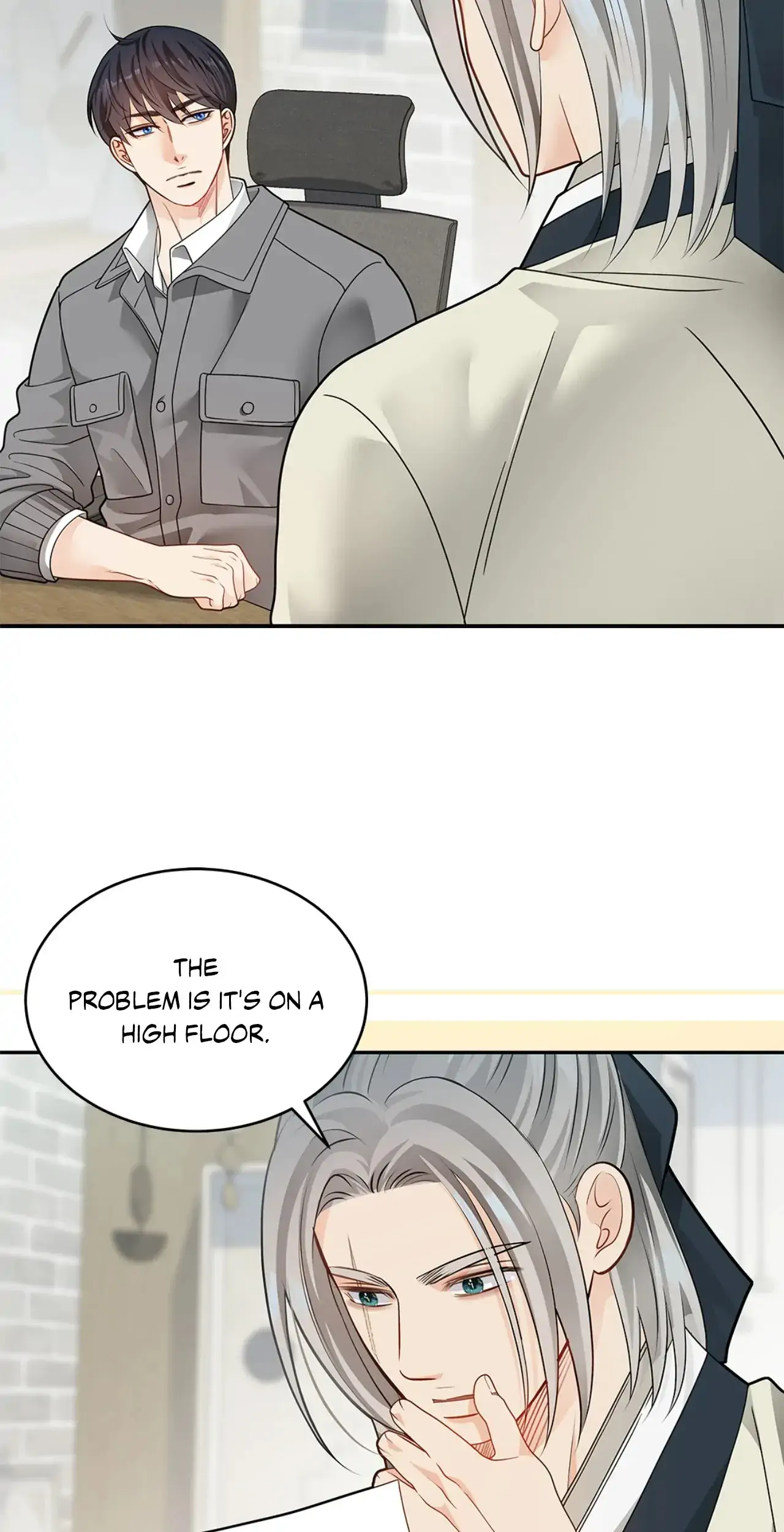 Kiss Me If You Can [Official][Uncensored] - Chapter 91 manhwa