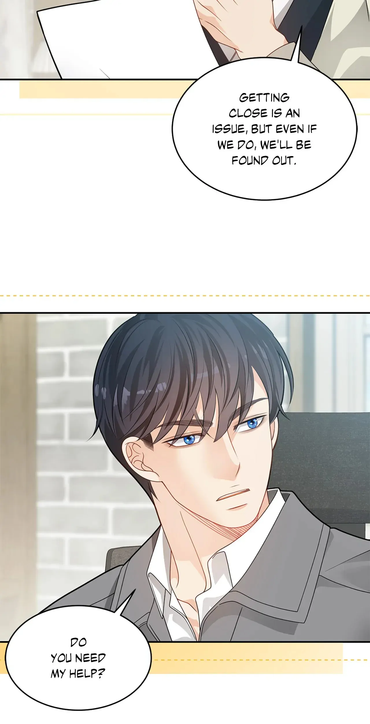 Kiss Me If You Can [Official][Uncensored] - Chapter 91 manhwa