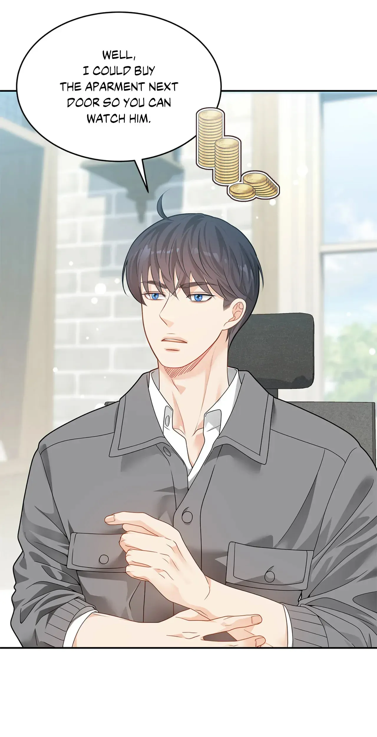 Kiss Me If You Can [Official][Uncensored] - Chapter 91 manhwa