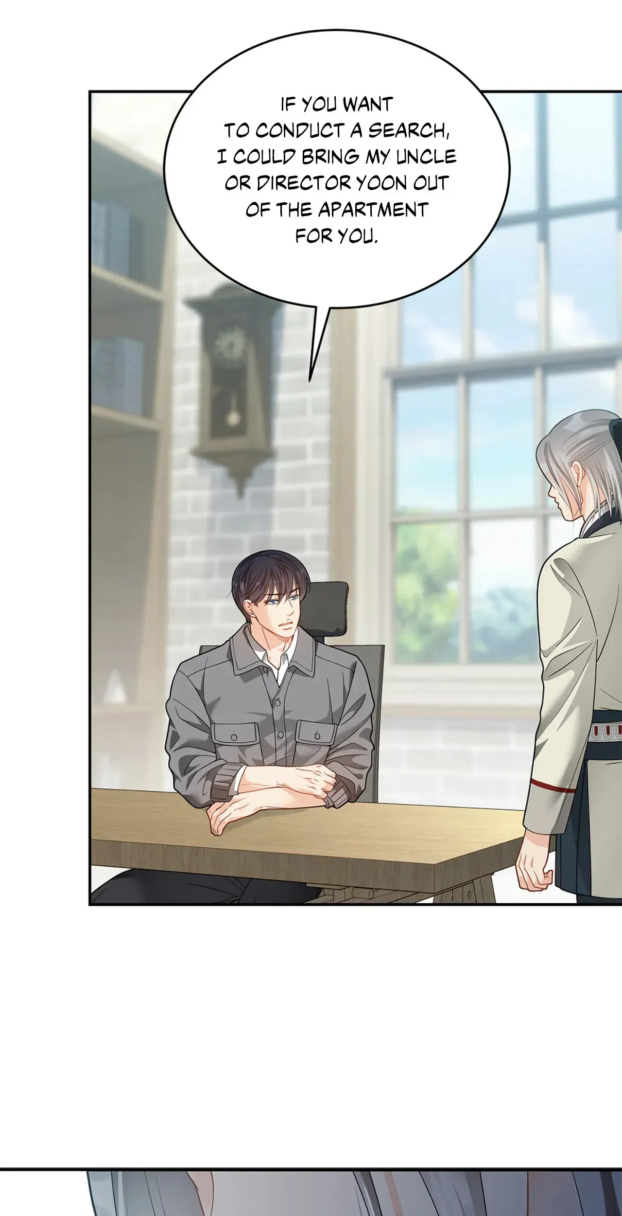 Kiss Me If You Can [Official][Uncensored] - Chapter 91 manhwa