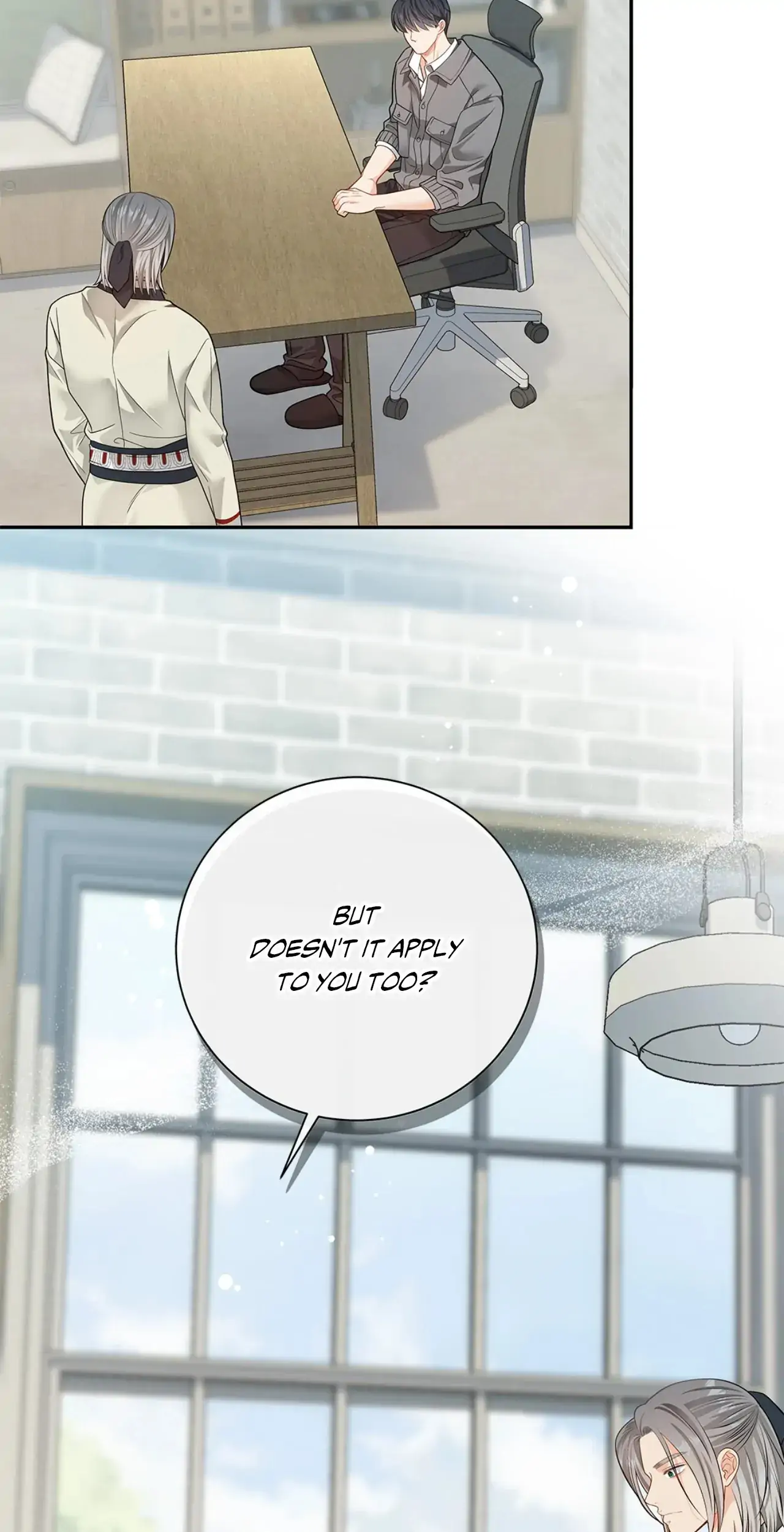 Kiss Me If You Can [Official][Uncensored] - Chapter 91 manhwa