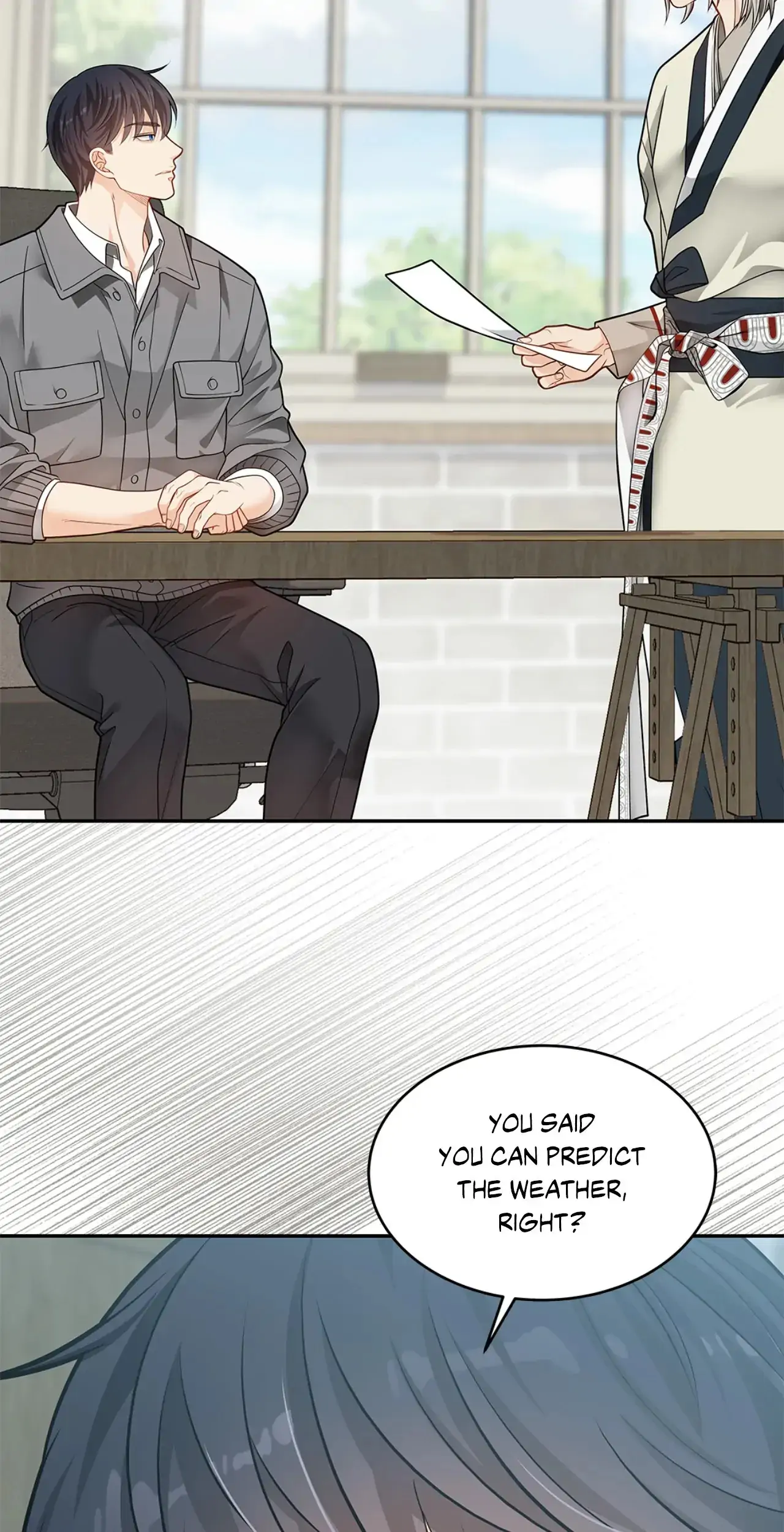 Kiss Me If You Can [Official][Uncensored] - Chapter 91 manhwa