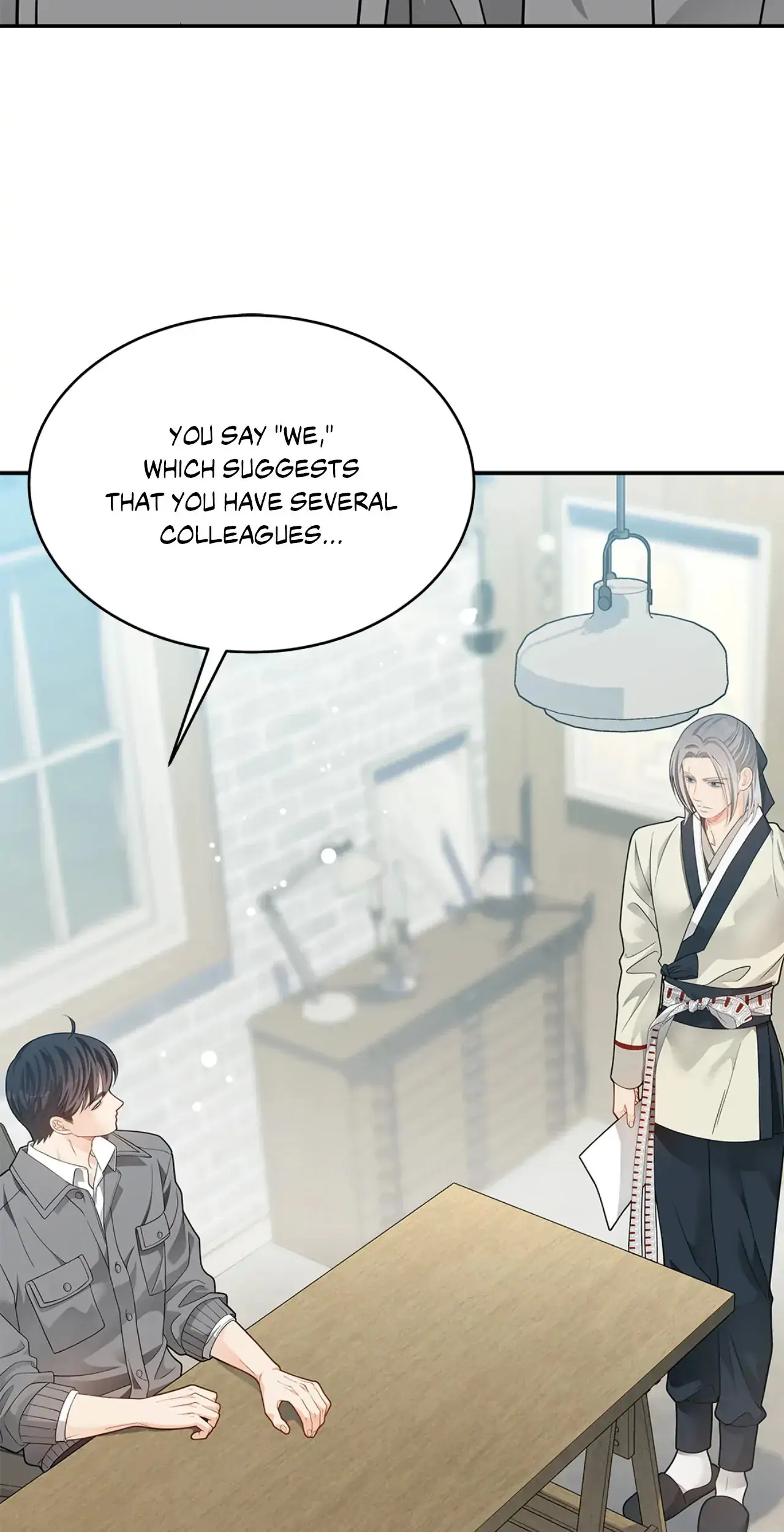 Kiss Me If You Can [Official][Uncensored] - Chapter 91 manhwa