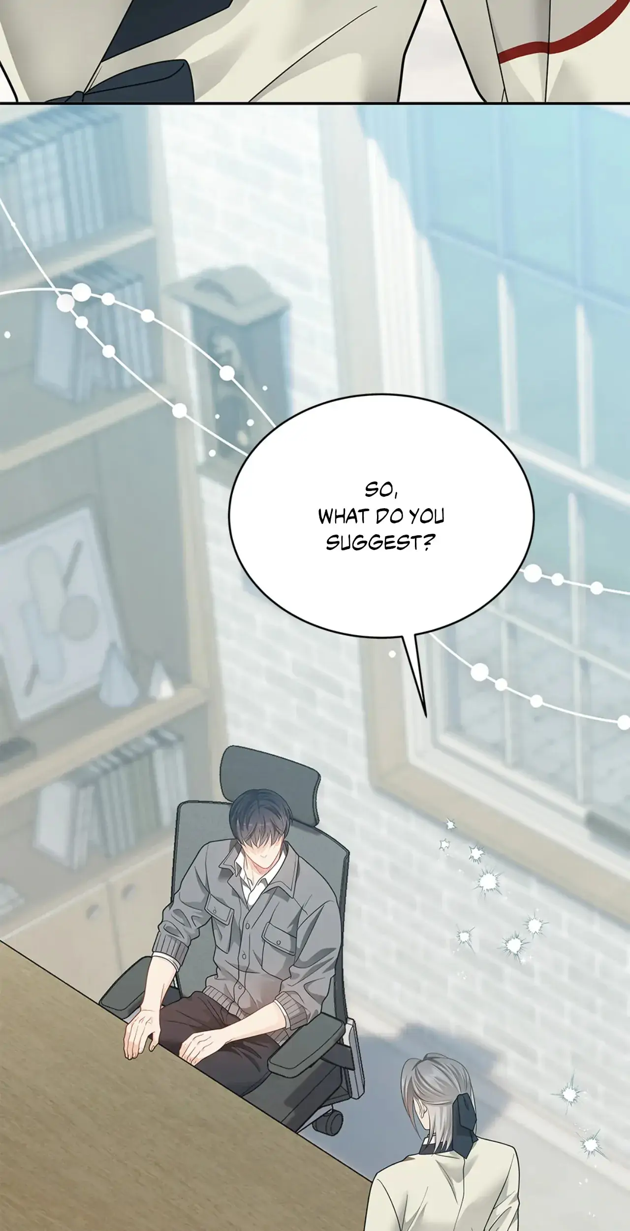 Kiss Me If You Can [Official][Uncensored] - Chapter 91 manhwa