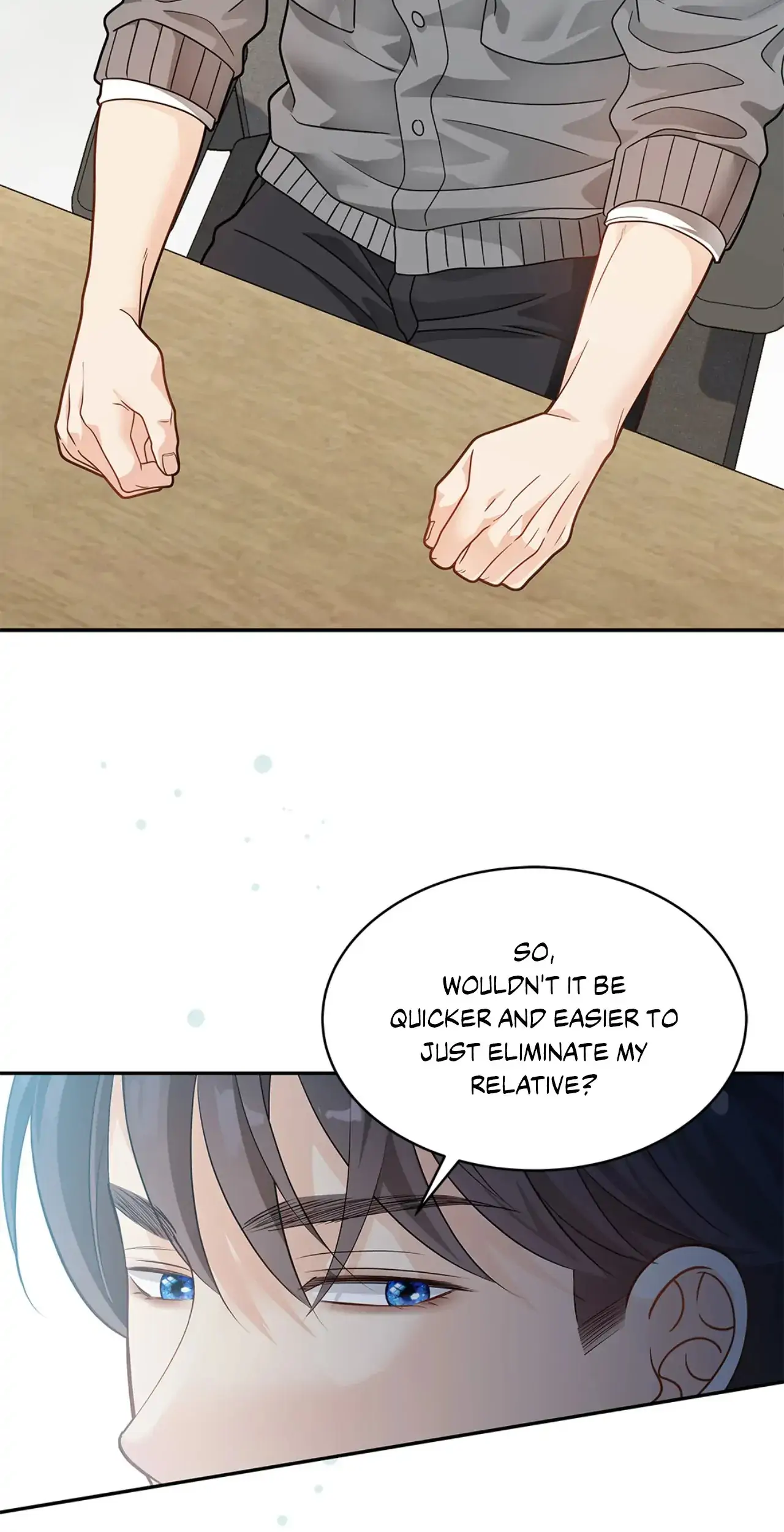 Kiss Me If You Can [Official][Uncensored] - Chapter 91 manhwa