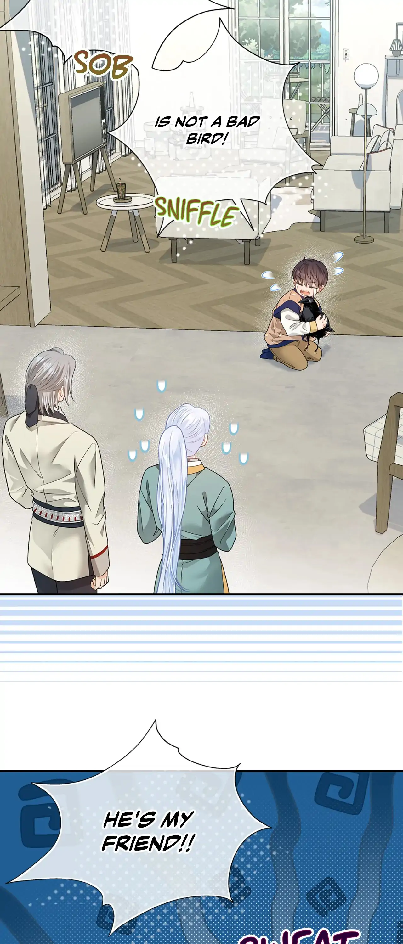 Kiss Me If You Can [Official][Uncensored] - Chapter 92 manhwa