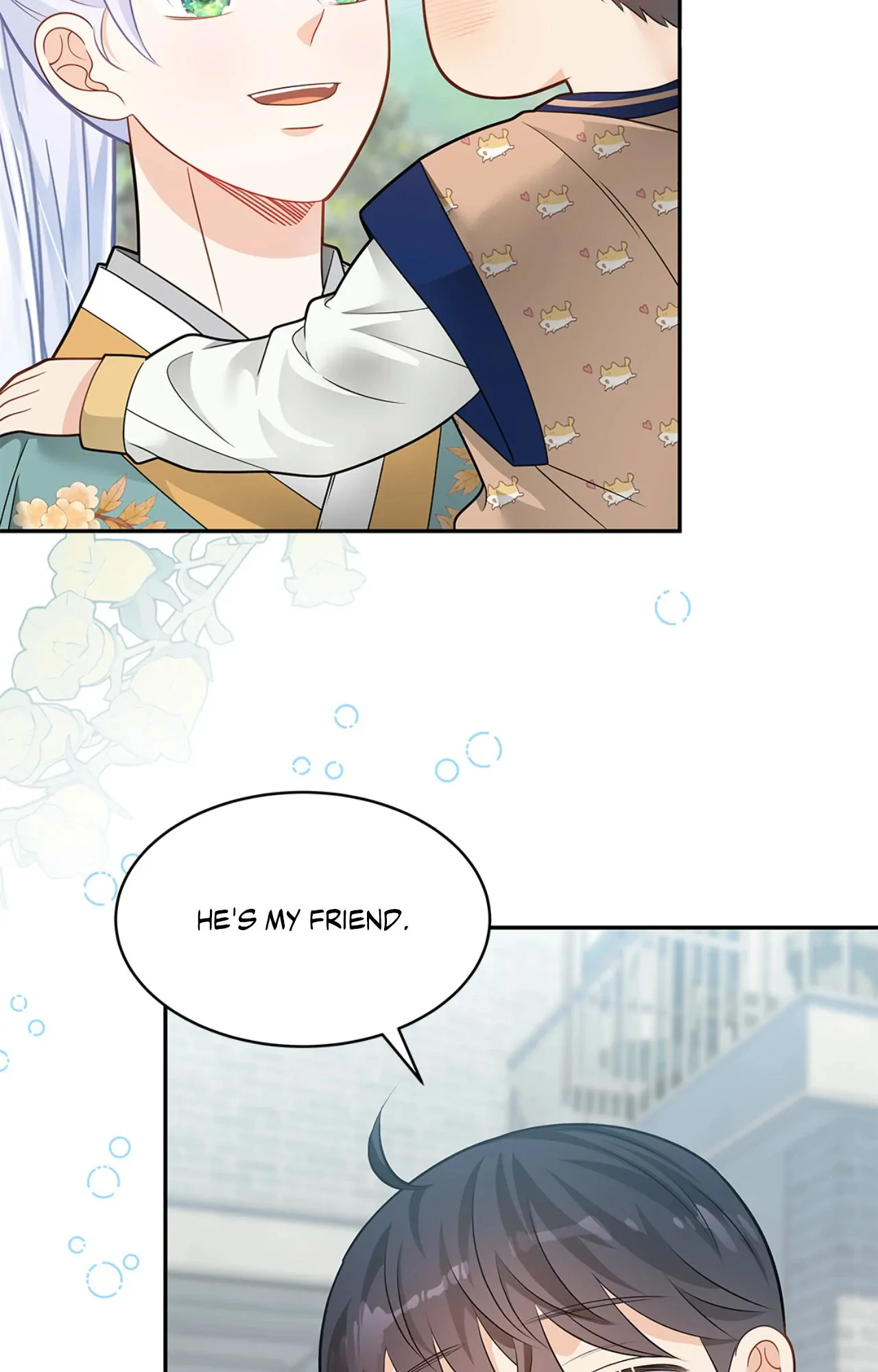 Kiss Me If You Can [Official][Uncensored] - Chapter 93 manhwa