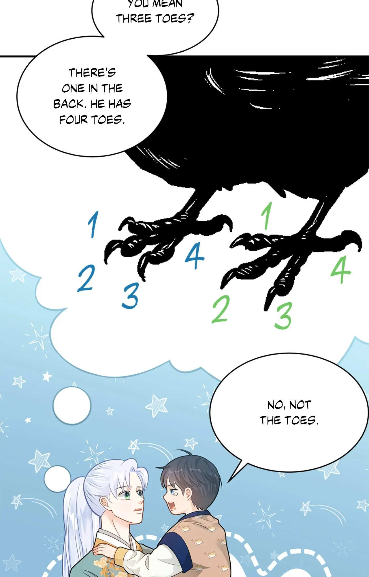 Kiss Me If You Can [Official][Uncensored] - Chapter 93 manhwa