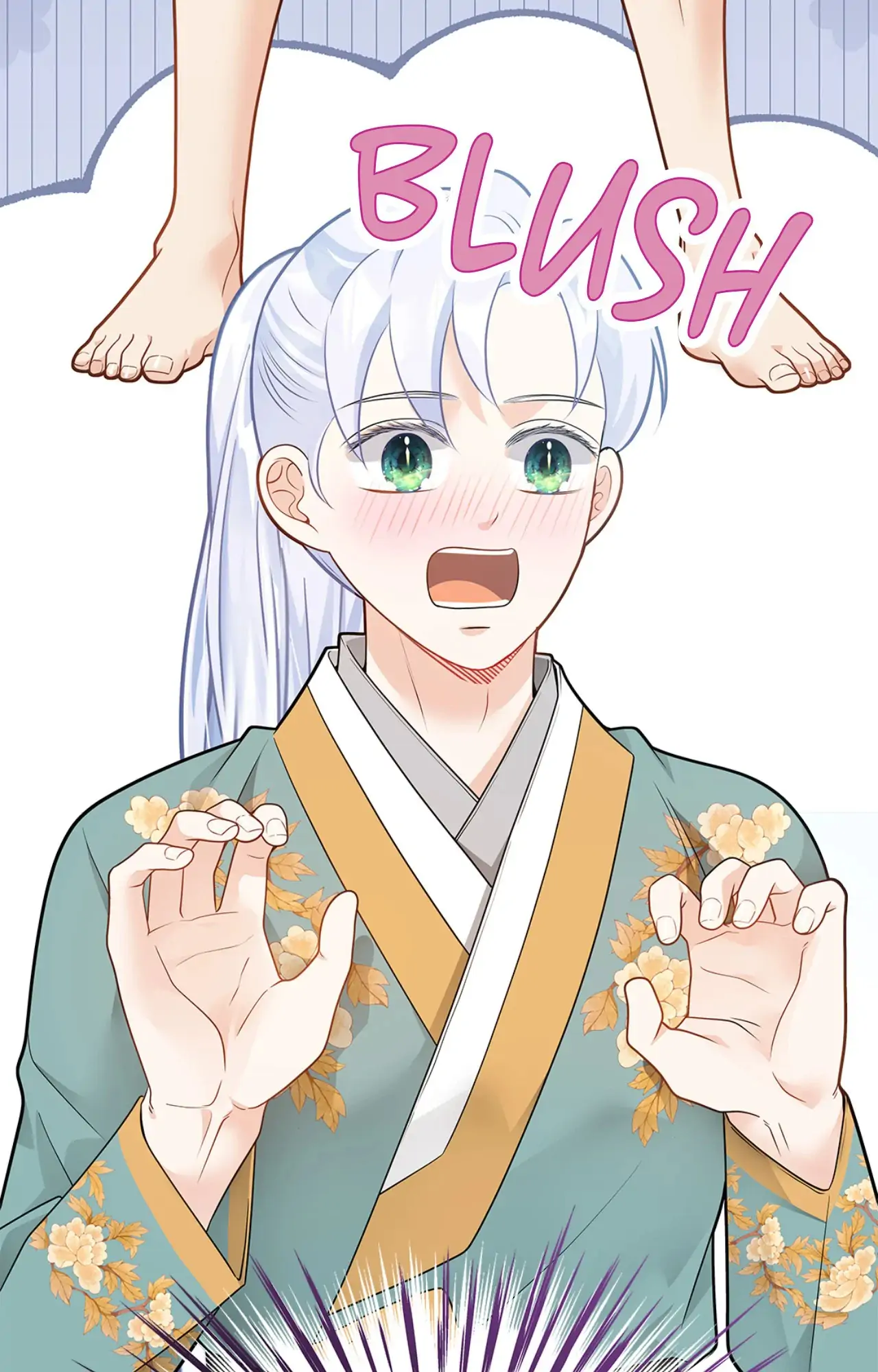 Kiss Me If You Can [Official][Uncensored] - Chapter 93 manhwa