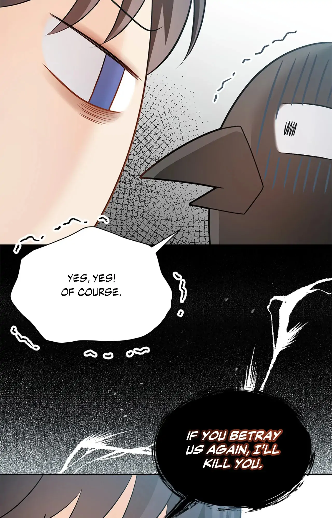 Kiss Me If You Can [Official][Uncensored] - Chapter 93 manhwa