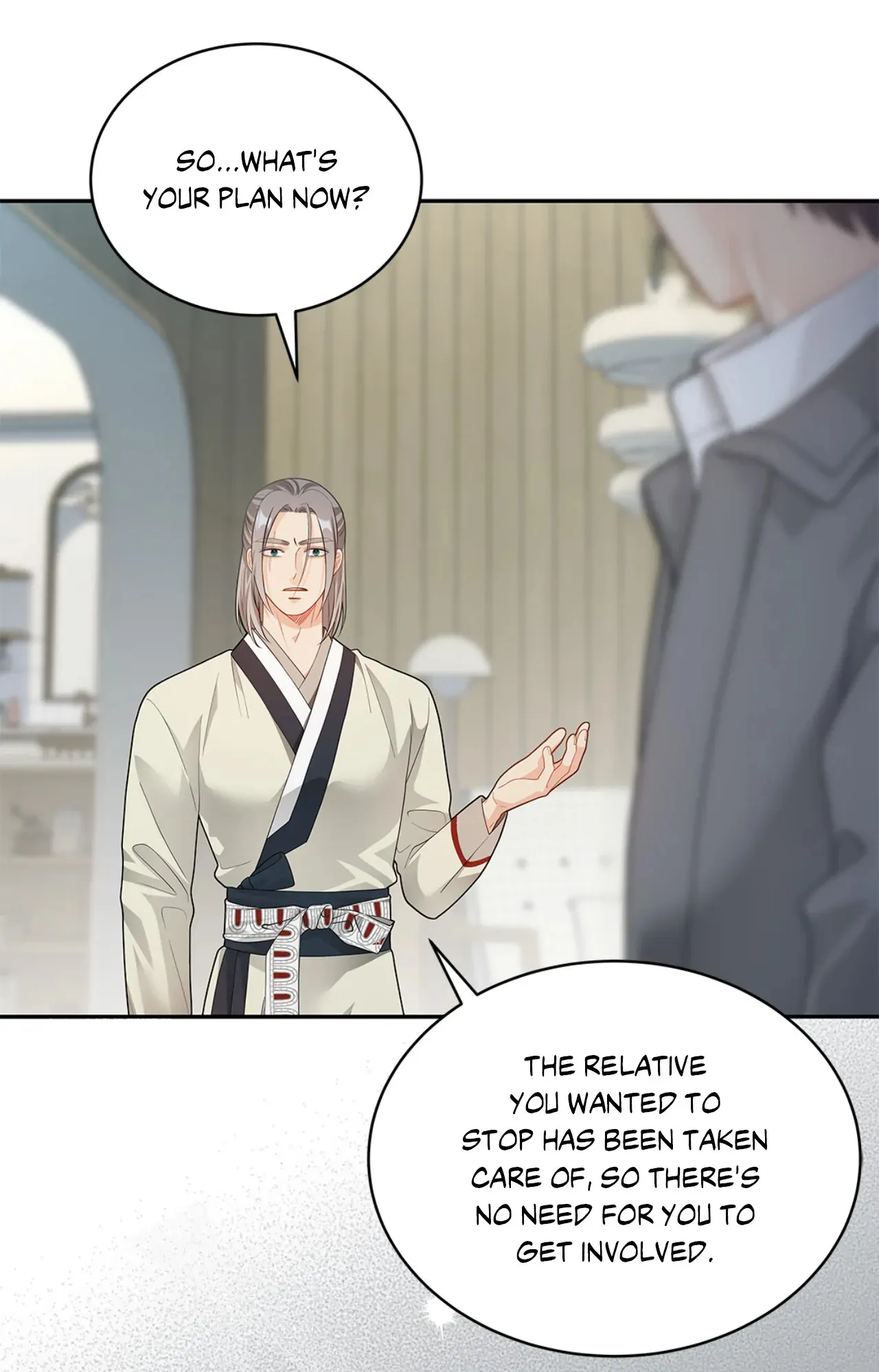 Kiss Me If You Can [Official][Uncensored] - Chapter 93 manhwa