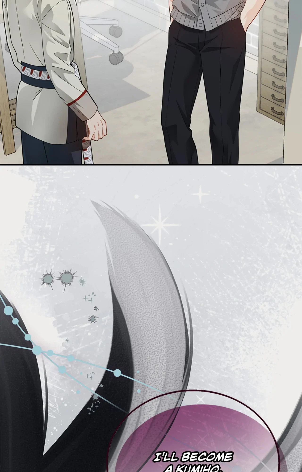 Kiss Me If You Can [Official][Uncensored] - Chapter 93 manhwa