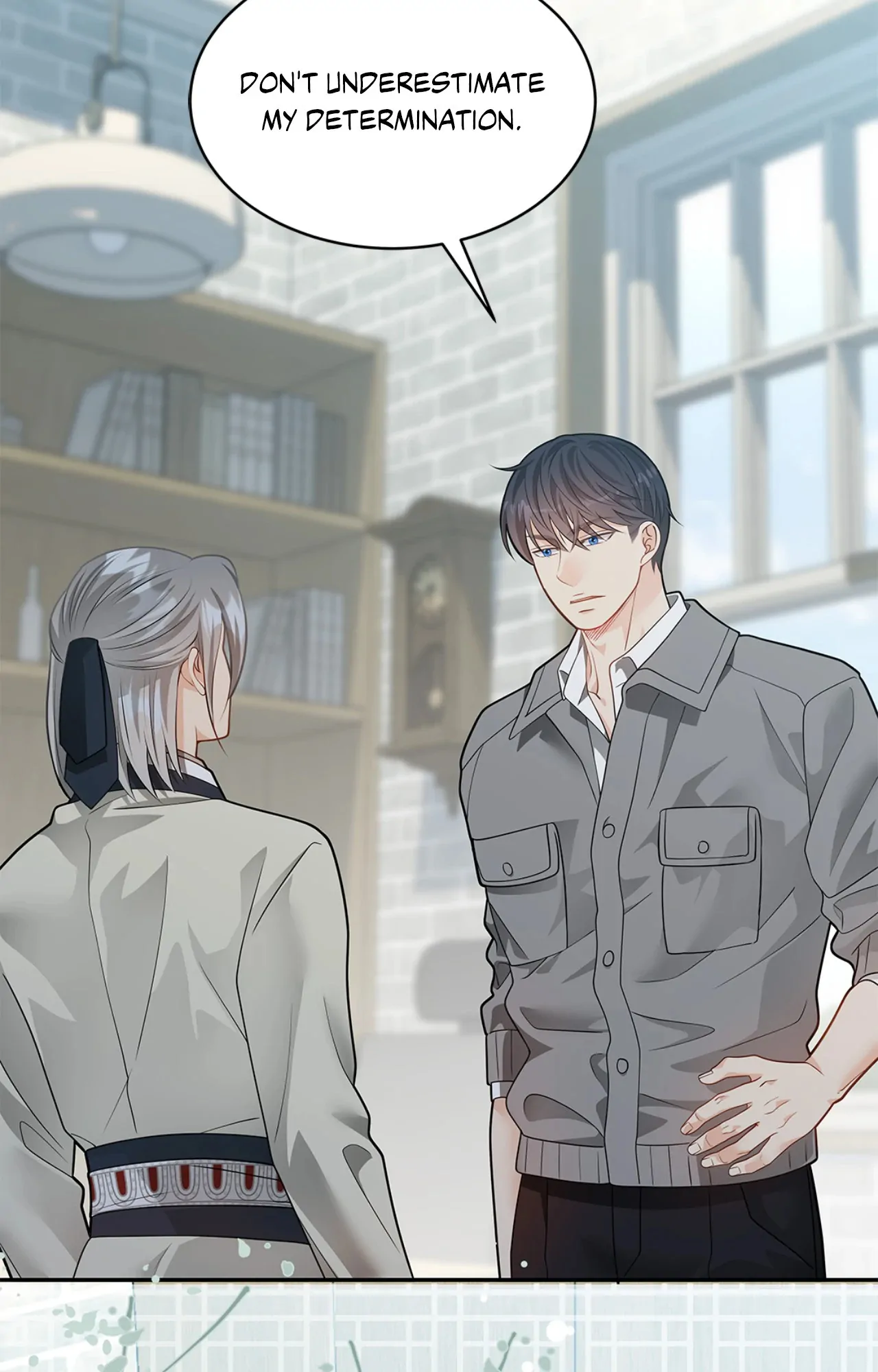 Kiss Me If You Can [Official][Uncensored] - Chapter 93 manhwa