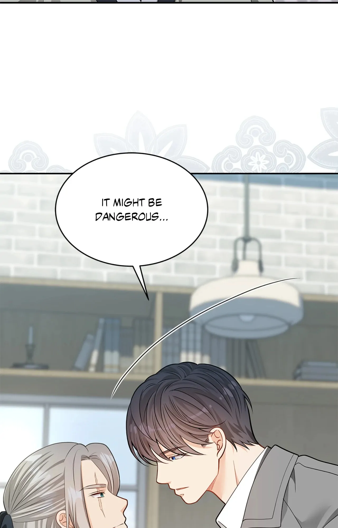Kiss Me If You Can [Official][Uncensored] - Chapter 93 manhwa