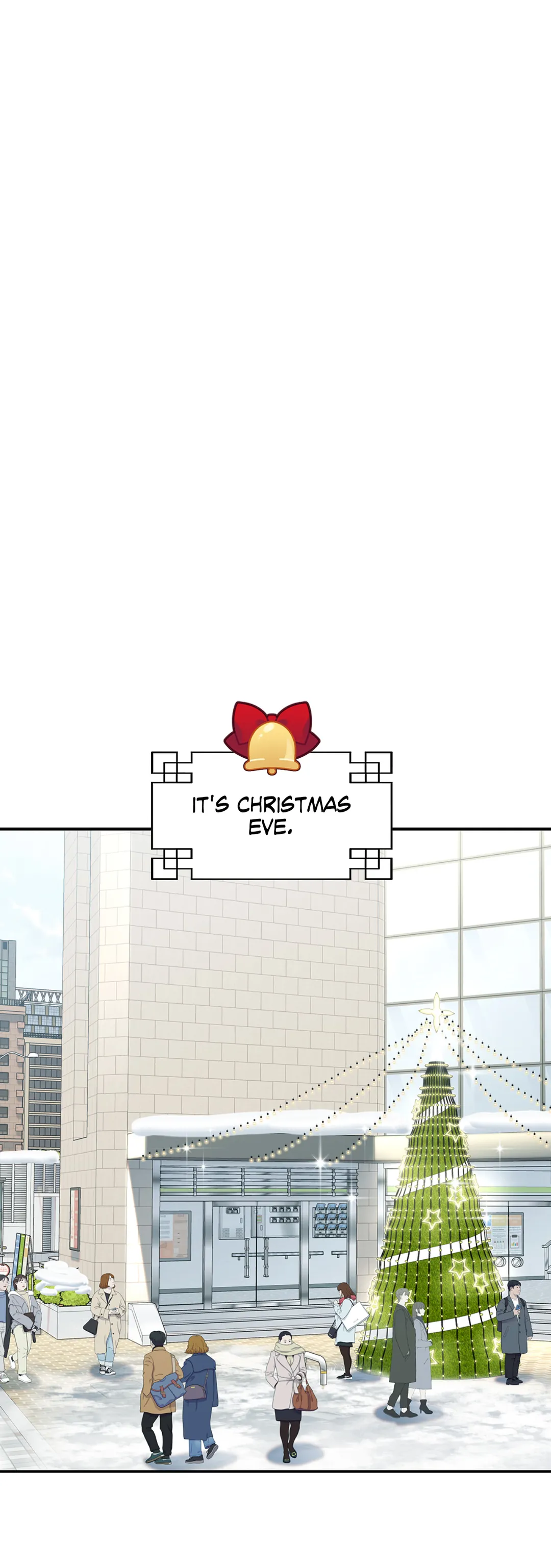 Kiss Me If You Can [Official][Uncensored] - Christmas Side Story 1 manhwa