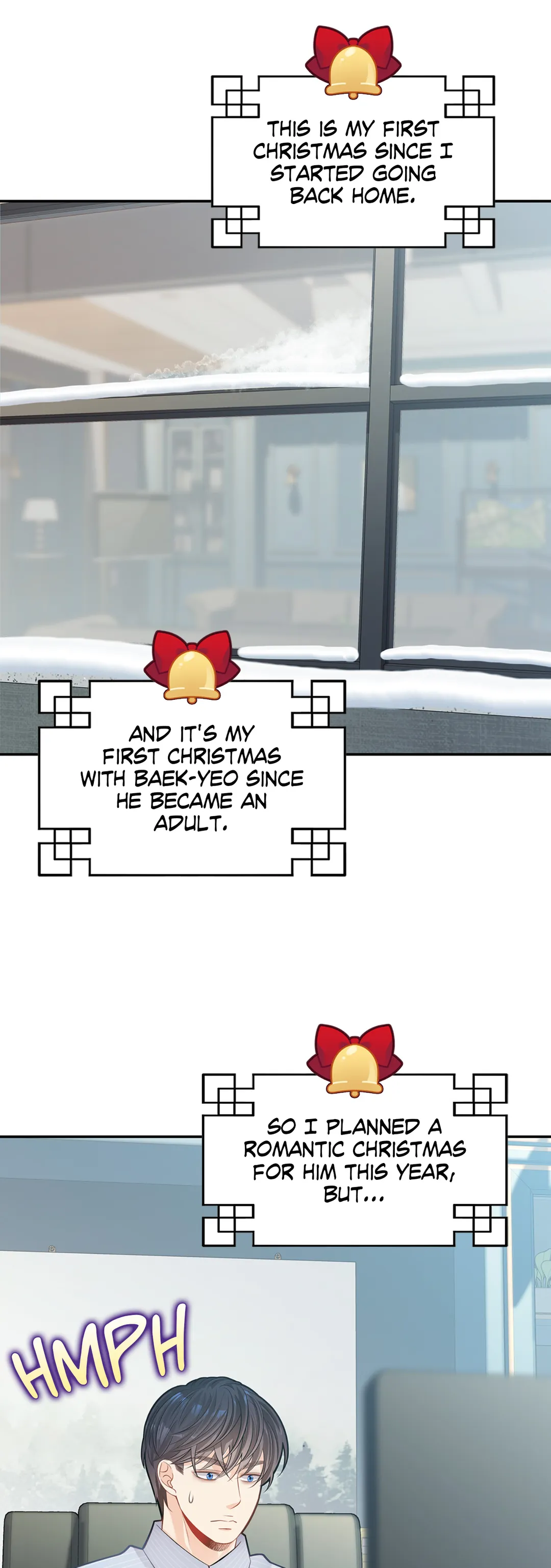 Kiss Me If You Can [Official][Uncensored] - Christmas Side Story 1 manhwa