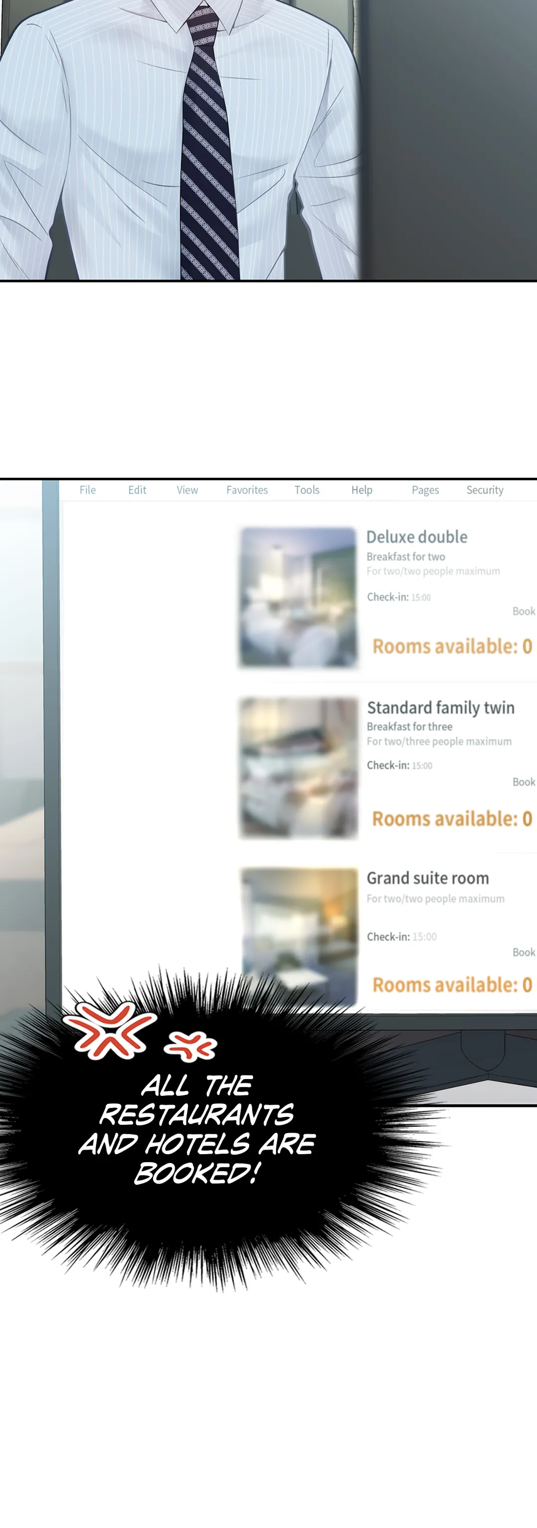 Kiss Me If You Can [Official][Uncensored] - Christmas Side Story 1 manhwa