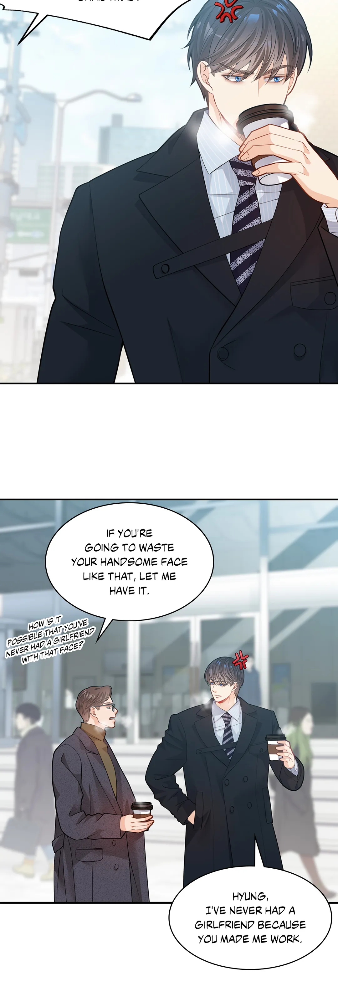 Kiss Me If You Can [Official][Uncensored] - Christmas Side Story 1 manhwa