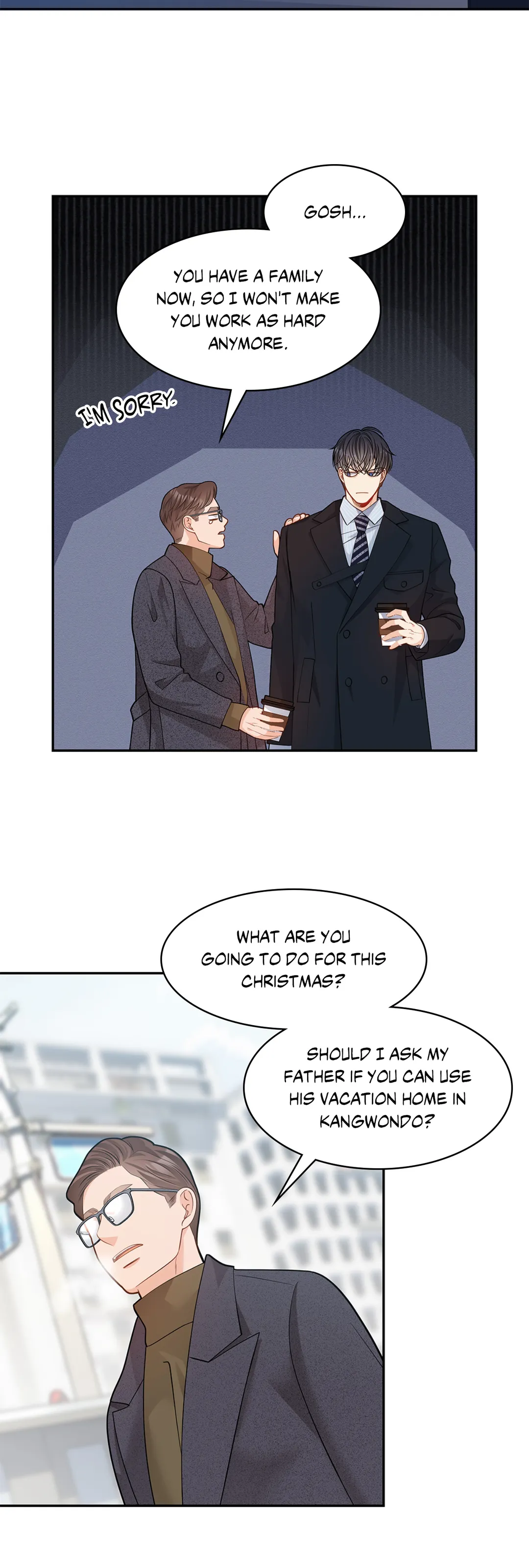 Kiss Me If You Can [Official][Uncensored] - Christmas Side Story 1 manhwa