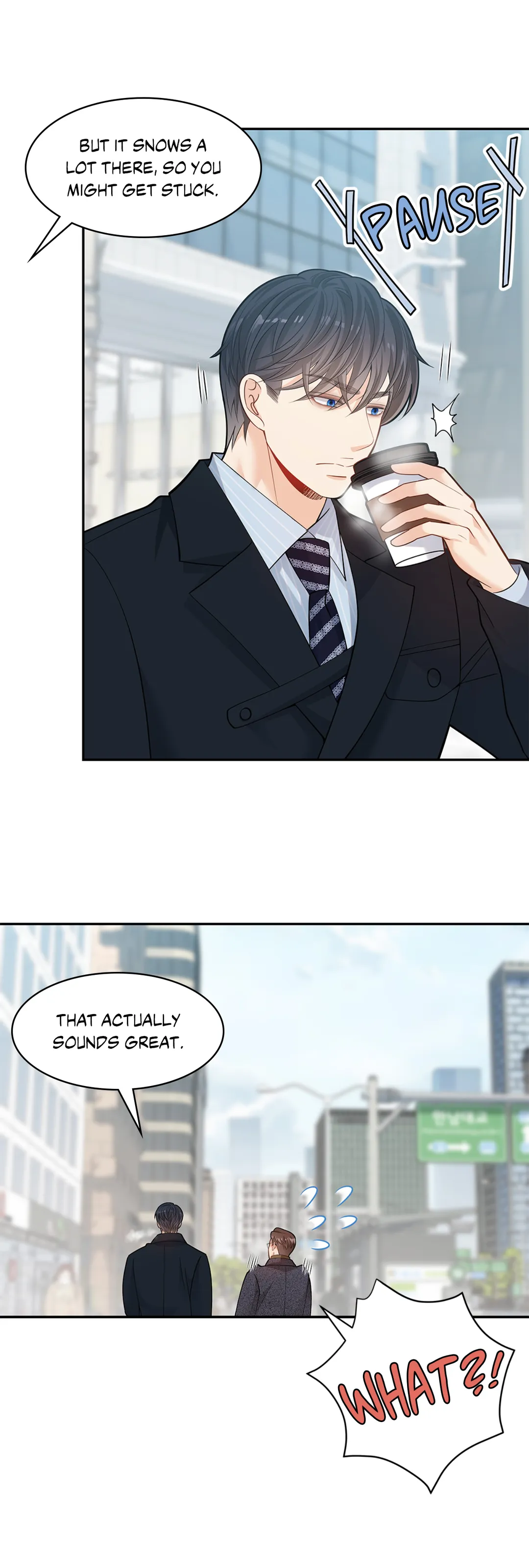 Kiss Me If You Can [Official][Uncensored] - Christmas Side Story 1 manhwa