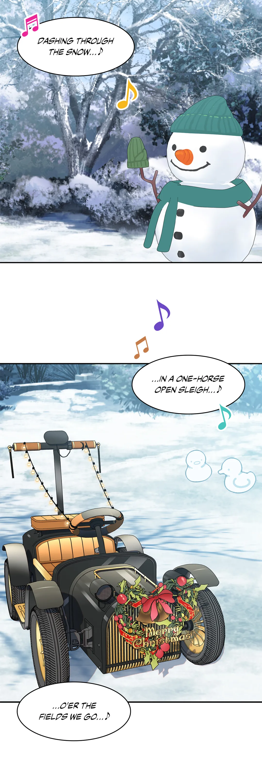Kiss Me If You Can [Official][Uncensored] - Christmas Side Story 1 manhwa