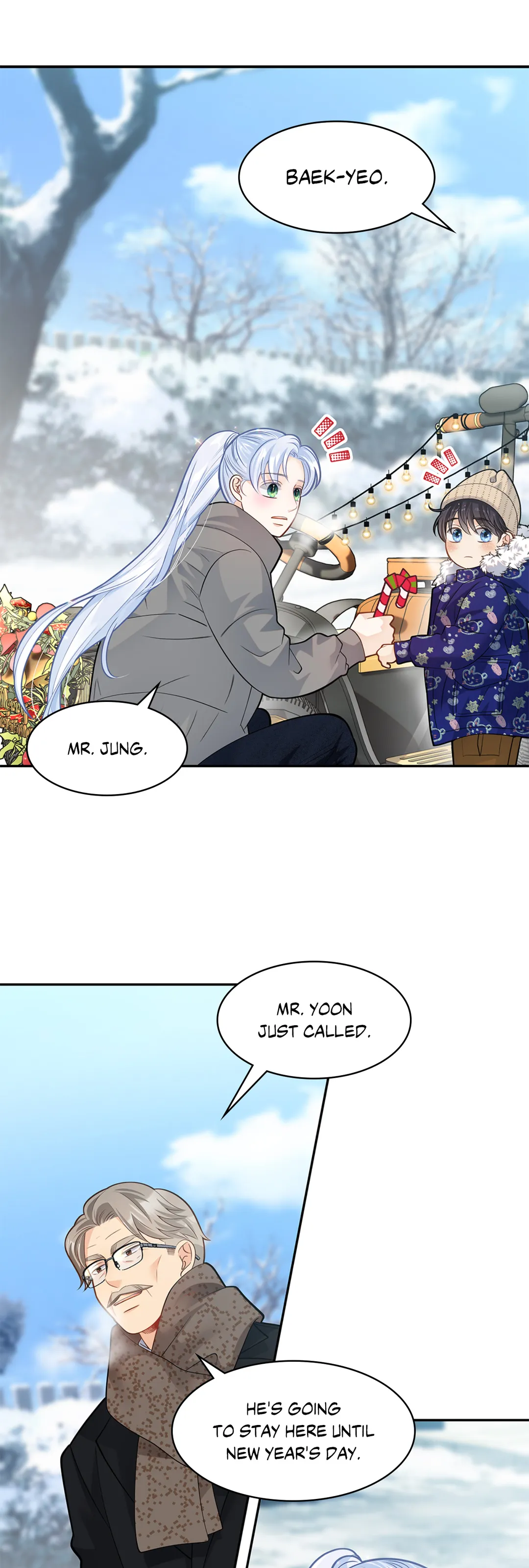 Kiss Me If You Can [Official][Uncensored] - Christmas Side Story 1 manhwa