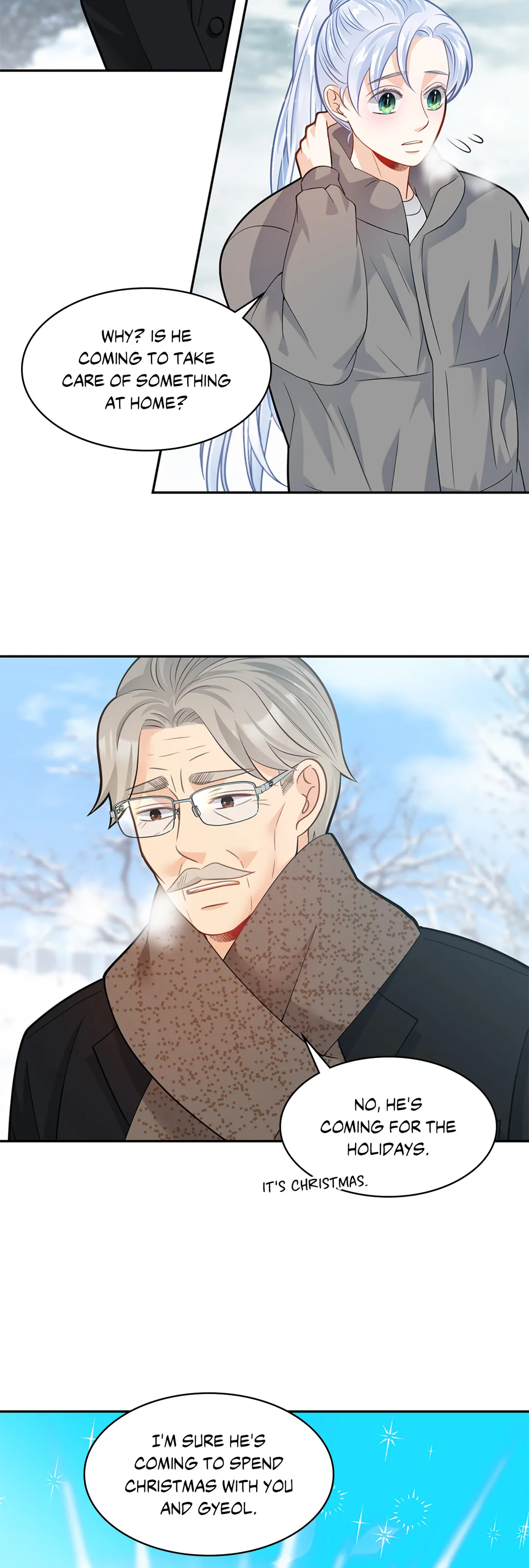 Kiss Me If You Can [Official][Uncensored] - Christmas Side Story 1 manhwa