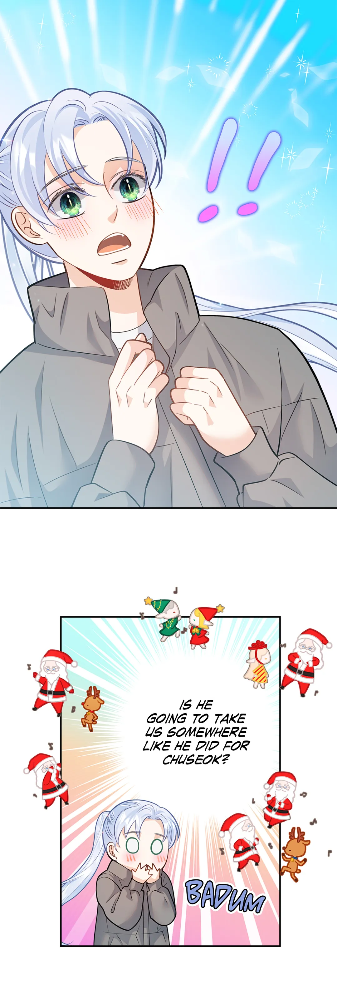 Kiss Me If You Can [Official][Uncensored] - Christmas Side Story 1 manhwa
